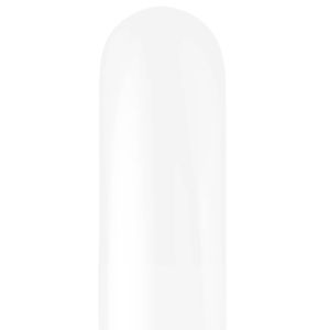 260 Crystal Clear (50pcs) TufTex Balloons