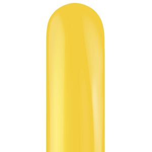 260 Goldenrod (50pcs) TufTex Balloons
