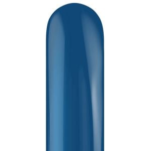 260 Navy (50pcs) TufTex Balloons