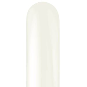 260 White (50pcs) TufTex Balloons