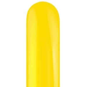260 Yellow (50pcs) TufTex Balloons
