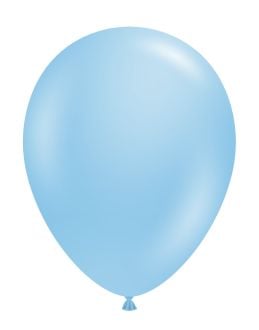 05" Baby Blue (50pcs) TufTex Balloons