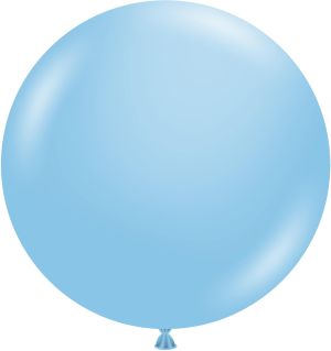 36" Baby Blue (2pcs) TufTex Balloons