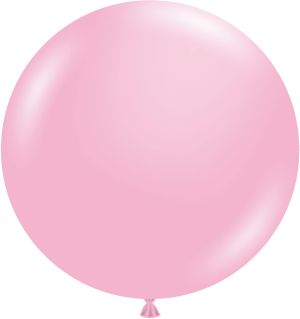 36" Baby Pink (2pcs) TufTex Balloons