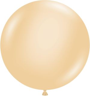 24" Blush (3pcs) TufTex Balloons
