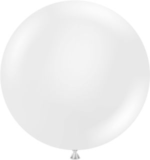 24" Crystal Clear (3pcs) TufTex Balloons