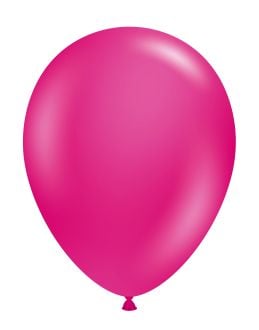 05" Crystal Magenta (50pcs) TufTex Balloons