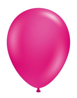 17" Crystal Magenta (50pcs) TufTex Balloons