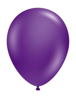 17" Crystal Purple (50pcs) TufTex Balloons