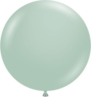 24" Empower-Mint (3pcs) TufTex Balloons