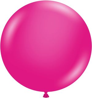 24" Hot Pink (3pcs) TufTex Balloons