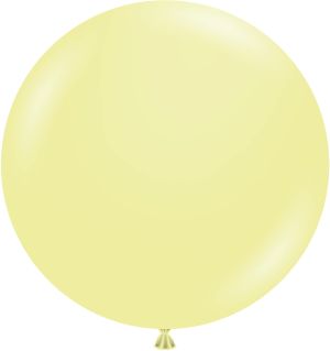 24" Lemonade (3pcs) TufTex Balloons