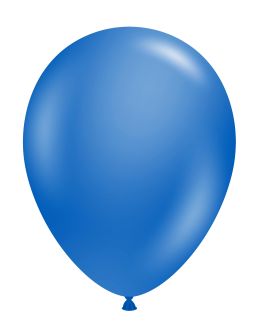 11" Metallic Blue (100pcs) TufTex Balloons