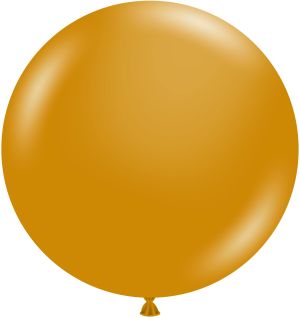 24" Metallic Gold (3pcs) TufTex Balloons