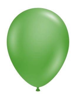 05" Metallic Green (50pcs) TufTex Balloons