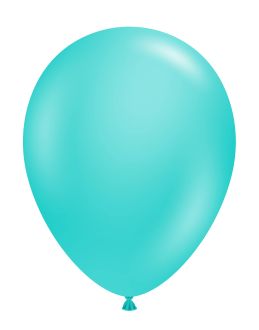 11" Metallic Seafoam (100pcs) TufTex Balloons