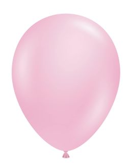 11" Metallic Shimmering Pink (100pcs) TufTex Balloons