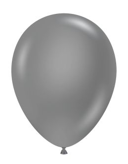 11" Metallic Silver (100pcs) TufTex Balloons