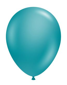 11" Metallic Teal (100pcs) TufTex Balloons
