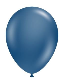 05" Navy (50pcs) TufTex Balloons