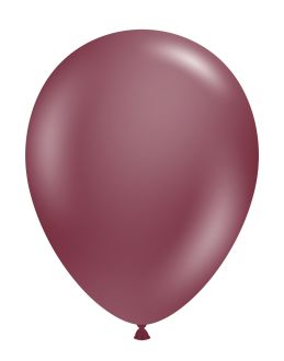 17" Samba (50pcs) TufTex Balloons