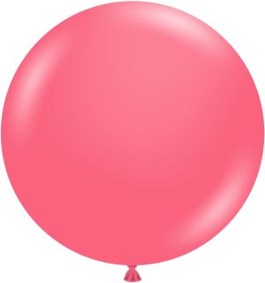 24" Taffy Pink (3pcs) TufTex Balloons