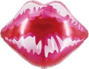 28" Kissey Lips Balloon