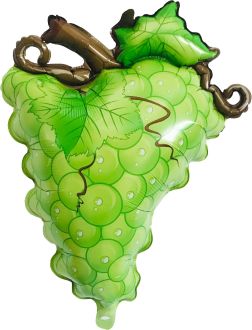 Supershape Produce Grapes Balloon