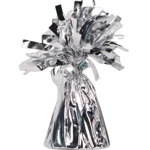 Silver Foil Balloon Weight