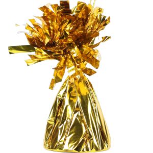 Gold Foil Balloon Weight