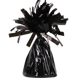 Black Foil Balloon Weight