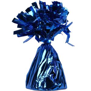 Blue Foil Balloon Weight