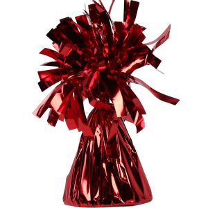 Red Foil Balloon Weight