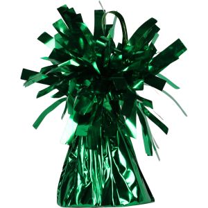 Green Foil Balloon Weight