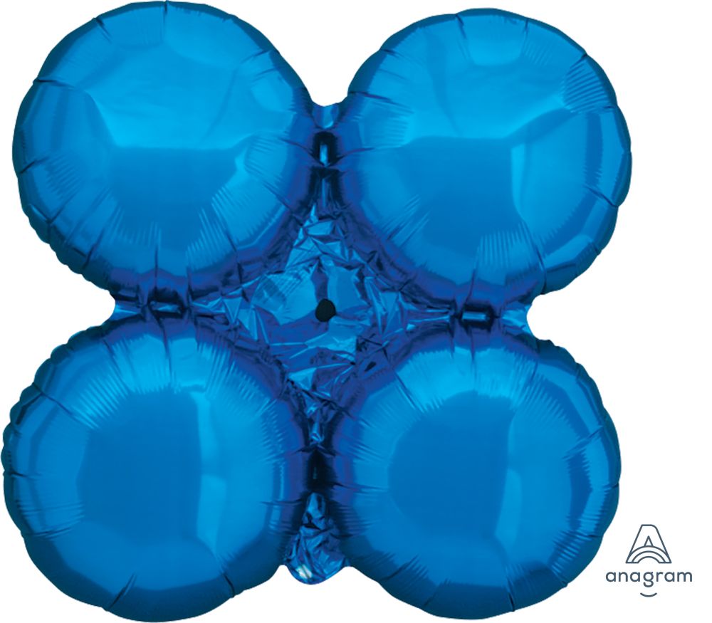 16" MagicArch Metallic Blue Balloon