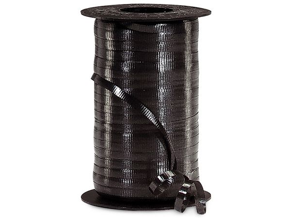 Curling Ribbon - Black