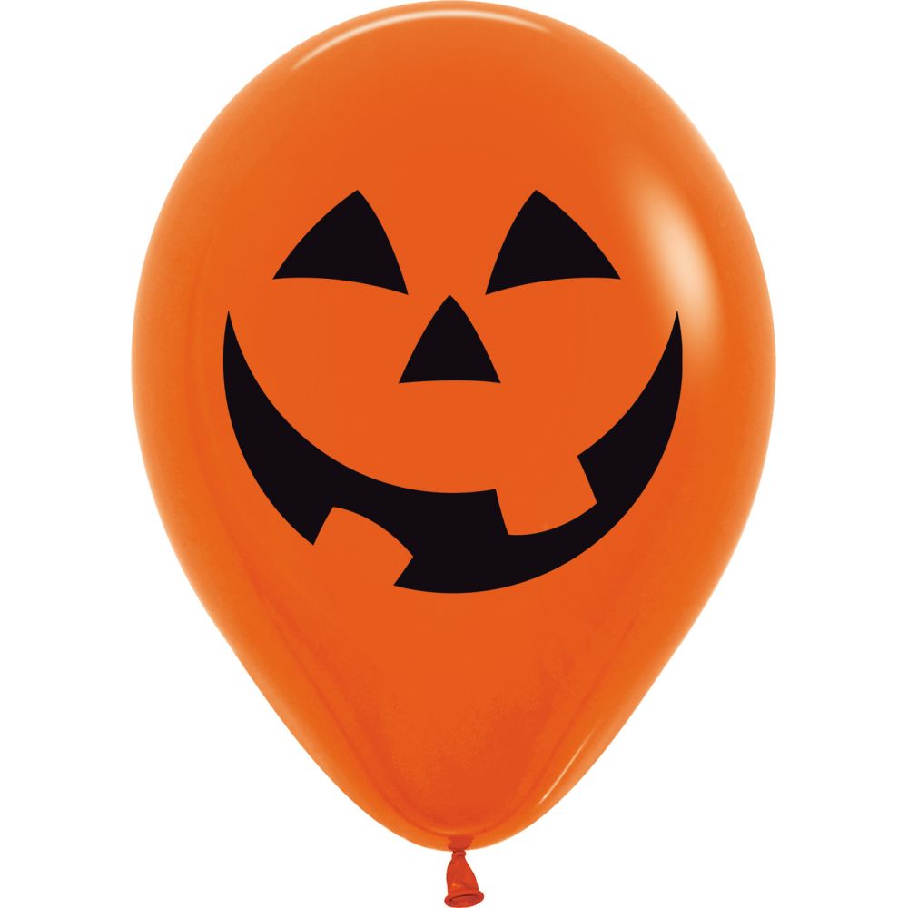 11" Pumpkin Orange (50pcs) Balloons