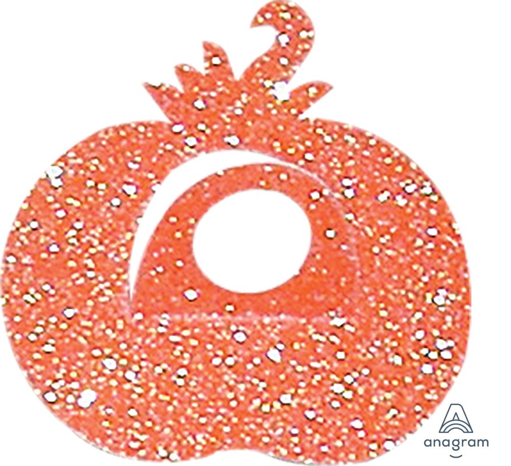 Balloon Stick-A-Tab Pumpkin Shape (36pcs)