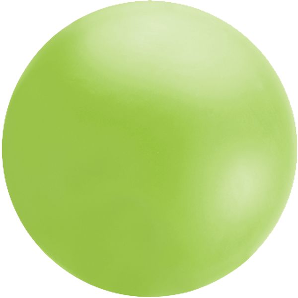 5.5 Foot Kiwi Lime Cloudbuster Balloon Chloroprene