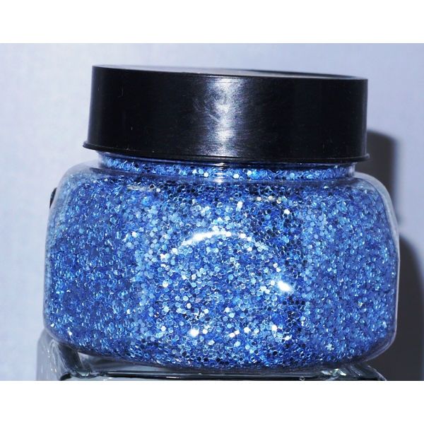 Glitter Jar Light Blue (8oz)