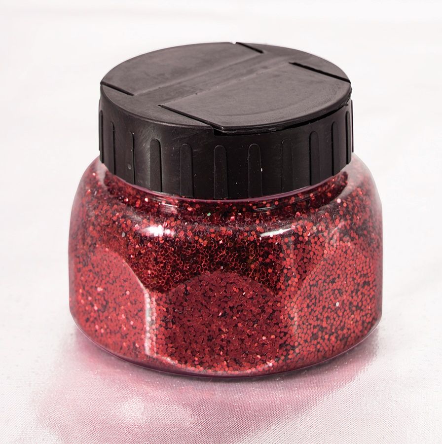 Glitter Jar Red (8oz)