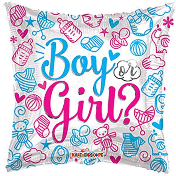 18" Boy Or Girl ? Balloon