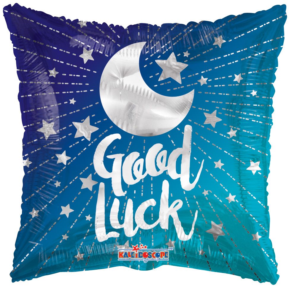 18" Good Luck Balloon