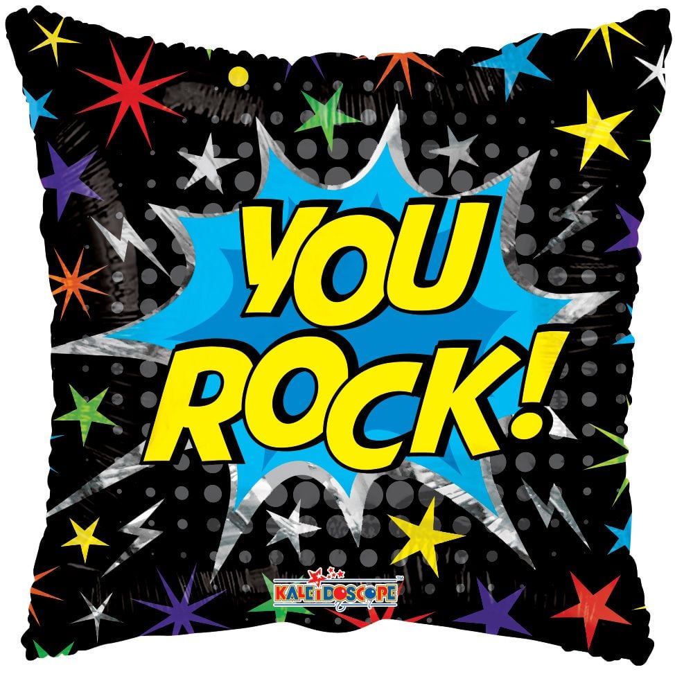 18" You Rock! Balloon