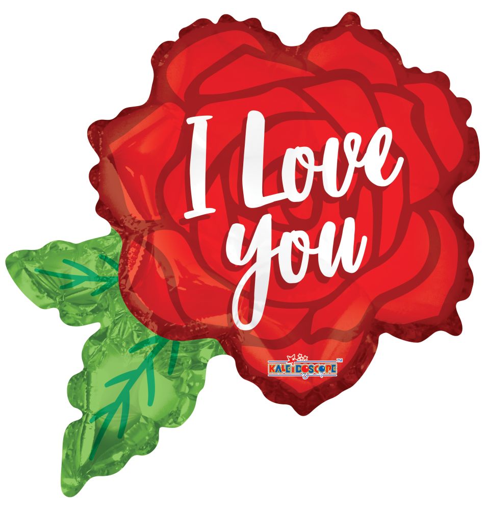 12" Love Rose Balloon