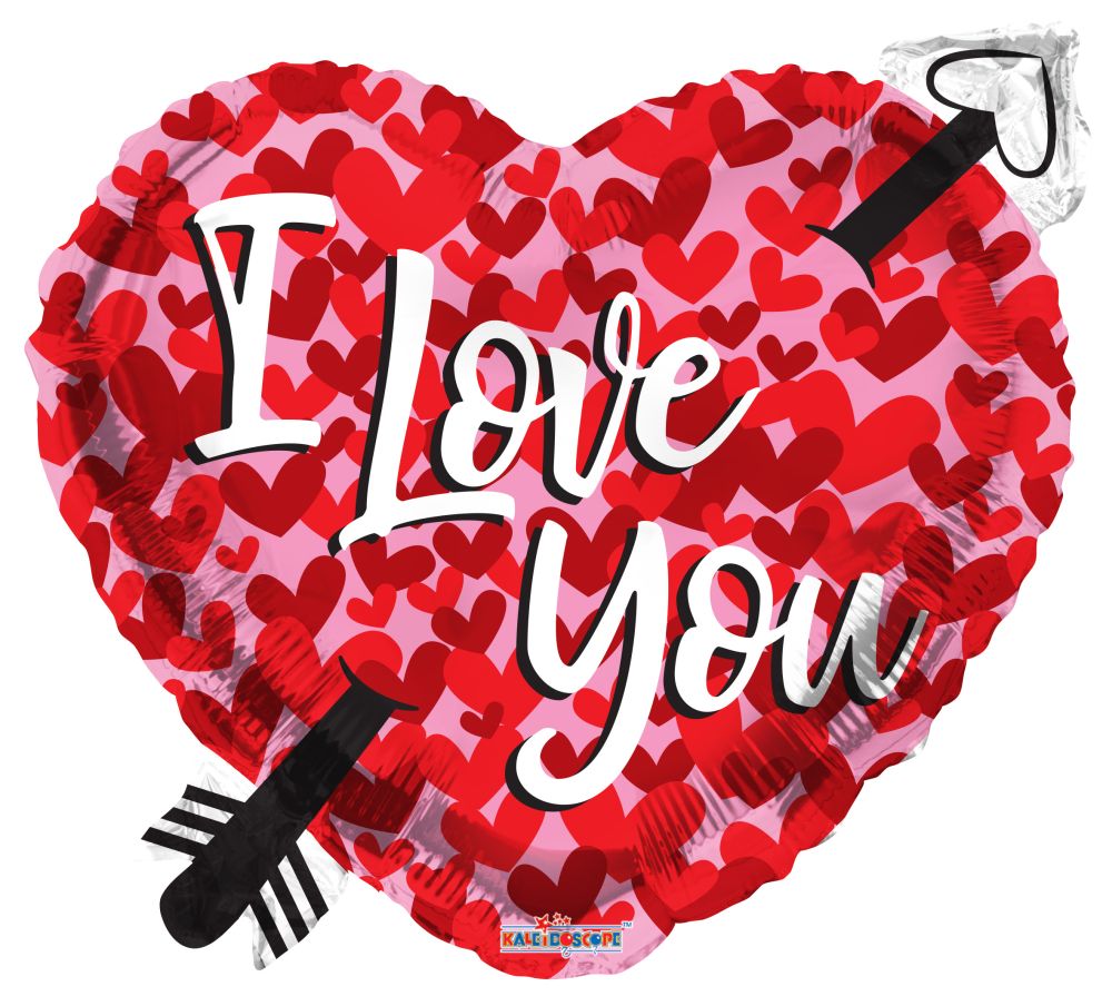 18" Love Arrow Shape Balloon