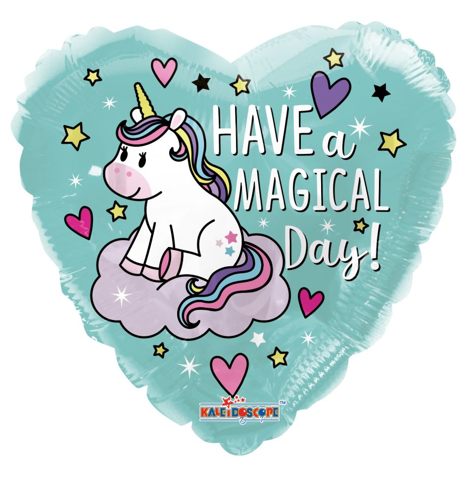 18" Have A Magical Birthday Unicorn Balloon