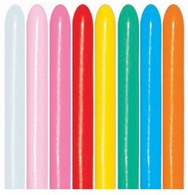 160 Fashion Assortment (50pcs) Sempertex Balloons