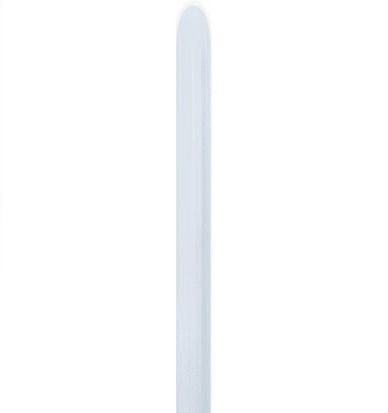 160 Fashion White (50pcs) Sempertex Balloons