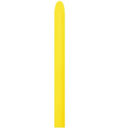 160 Fashion Yellow (50pcs) Sempertex Balloons
